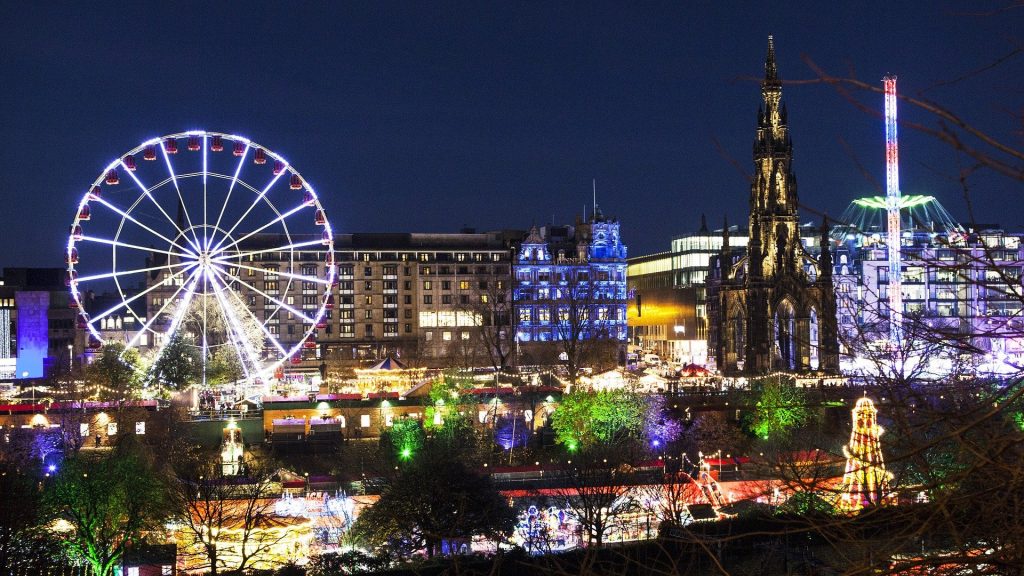 Edinburgh Christmas Market is a festive paradise.