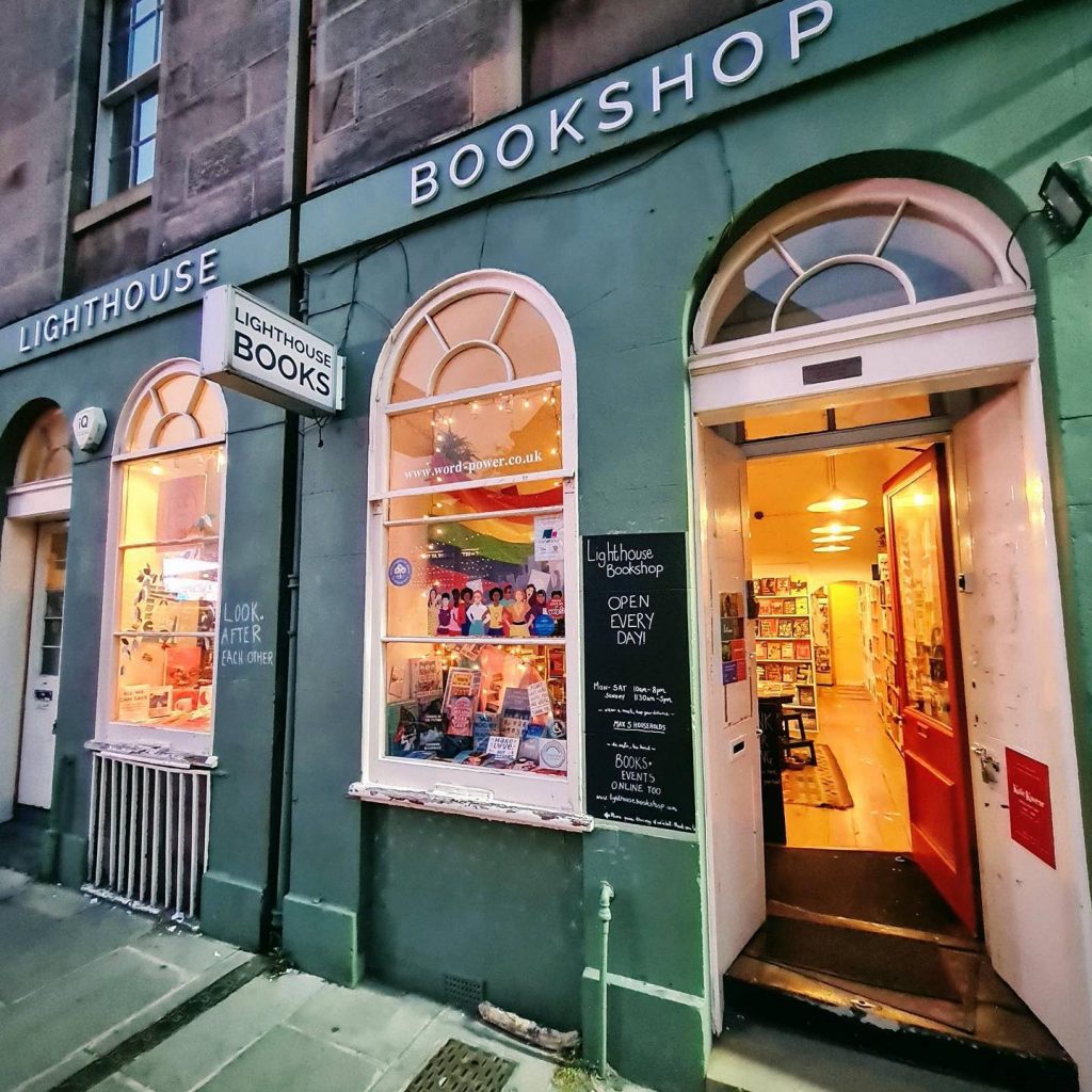 The Lighthouse Bookshop is one of the best bookshops in Edinburgh.