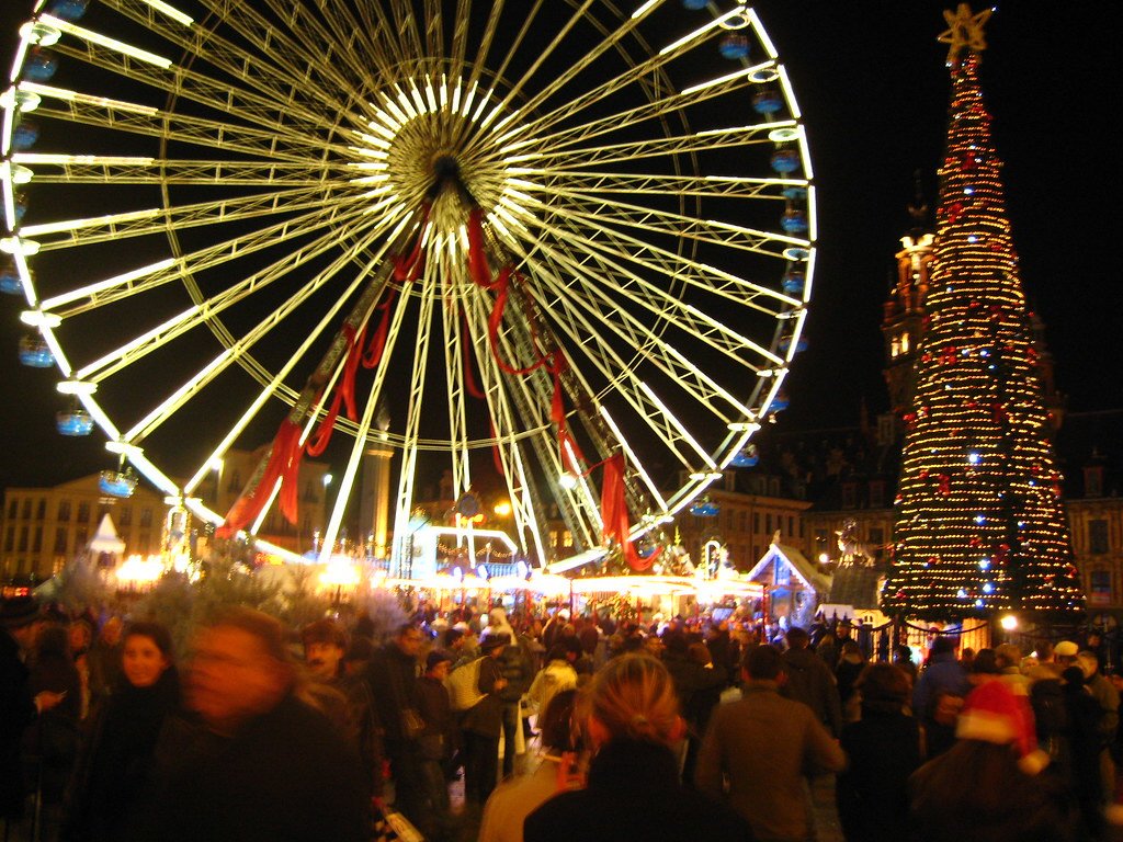 Lille is one of the best Christmas markets in France.