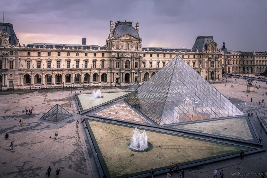 The Louvre is one of the best free museums.