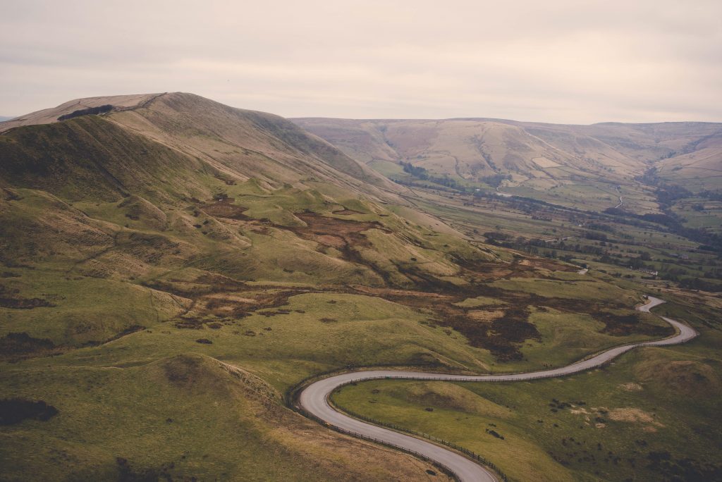 Mam Tor tops our list of best hikes in the Peak District.