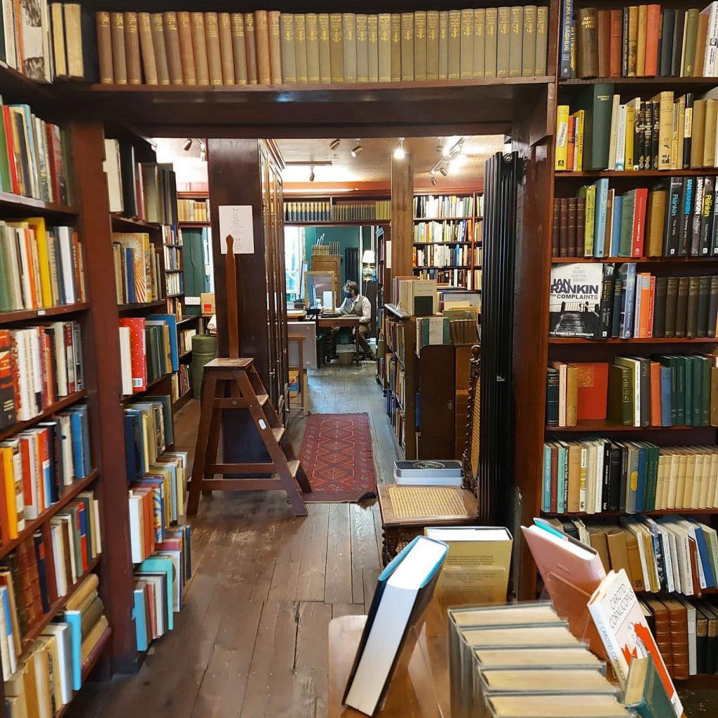 McNaughtan's is Scotland's oldest secondhand bookshop.