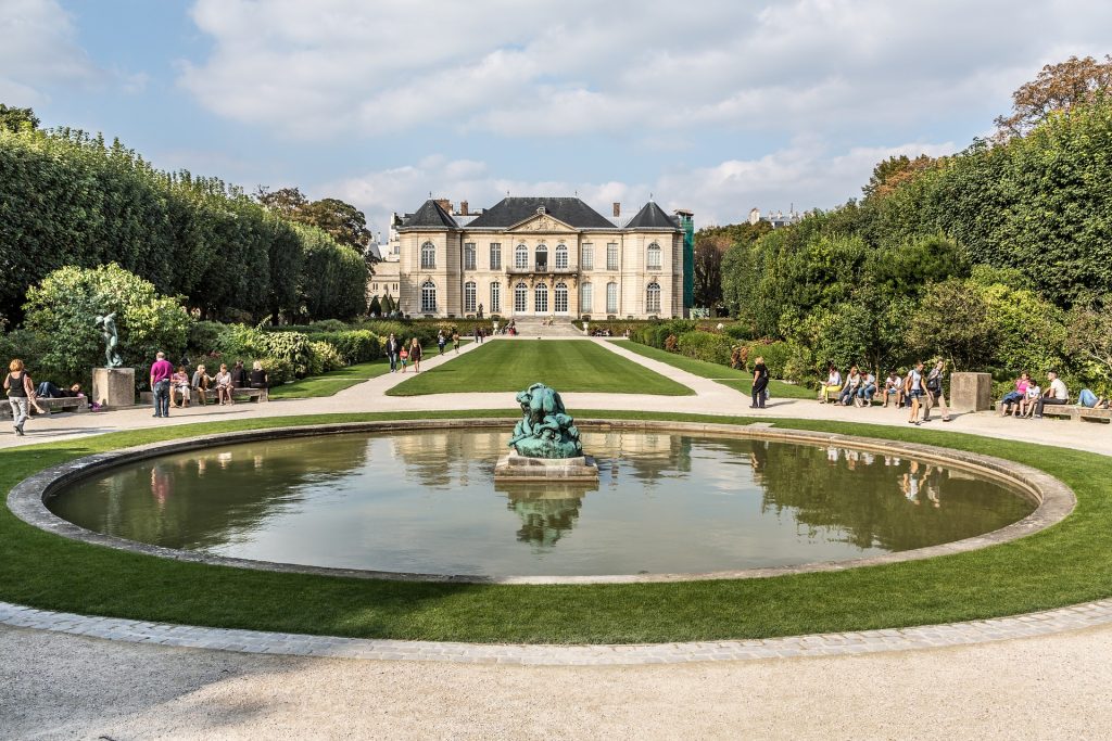 Rodin museum is a treasure trove of beautiful art pieces.