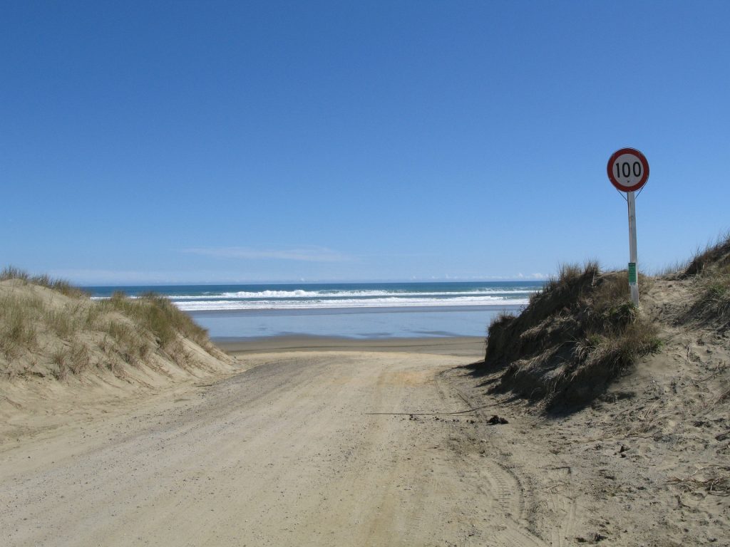 Ninety Mile beach is a stunning coastal stretch.