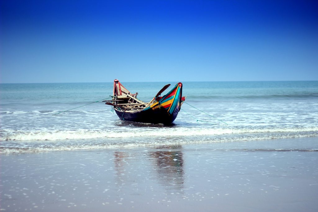 Cox's Bazar is one of the longest beaches in the world.