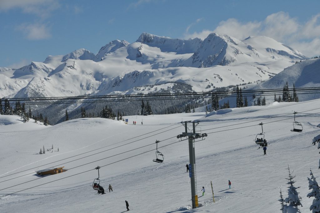 Skiing is Whistler is a must.
