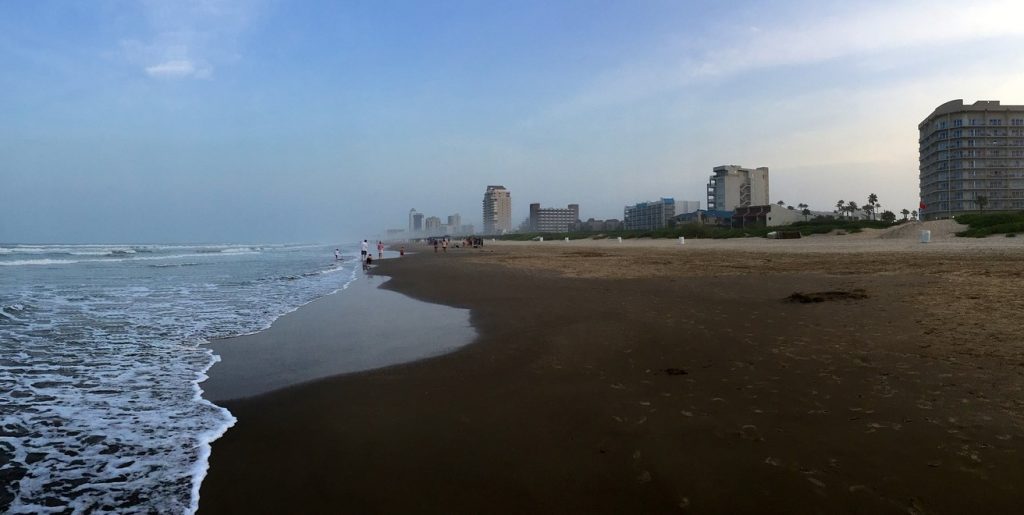 Padre Island is one of the longest beaches in the world.