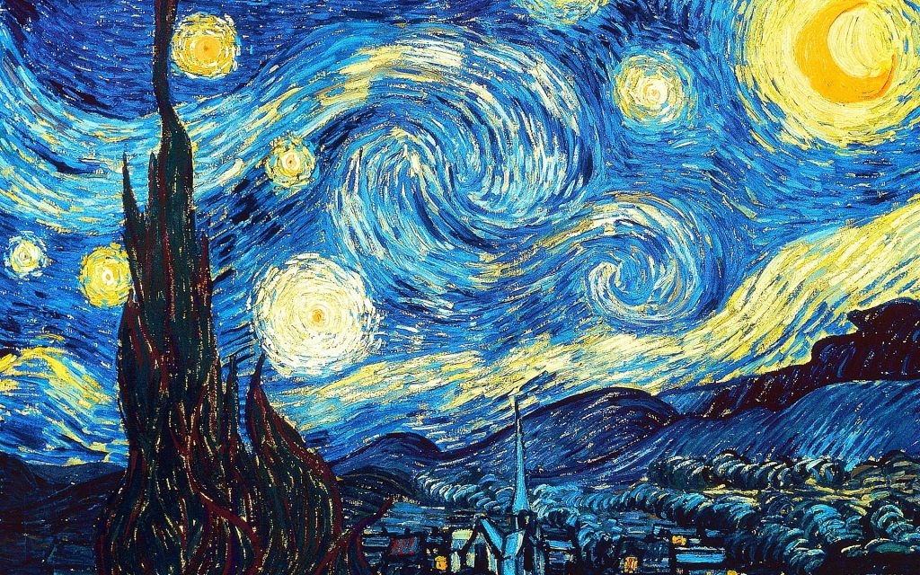 The Starry Night is one of the most famous paintings in the world.