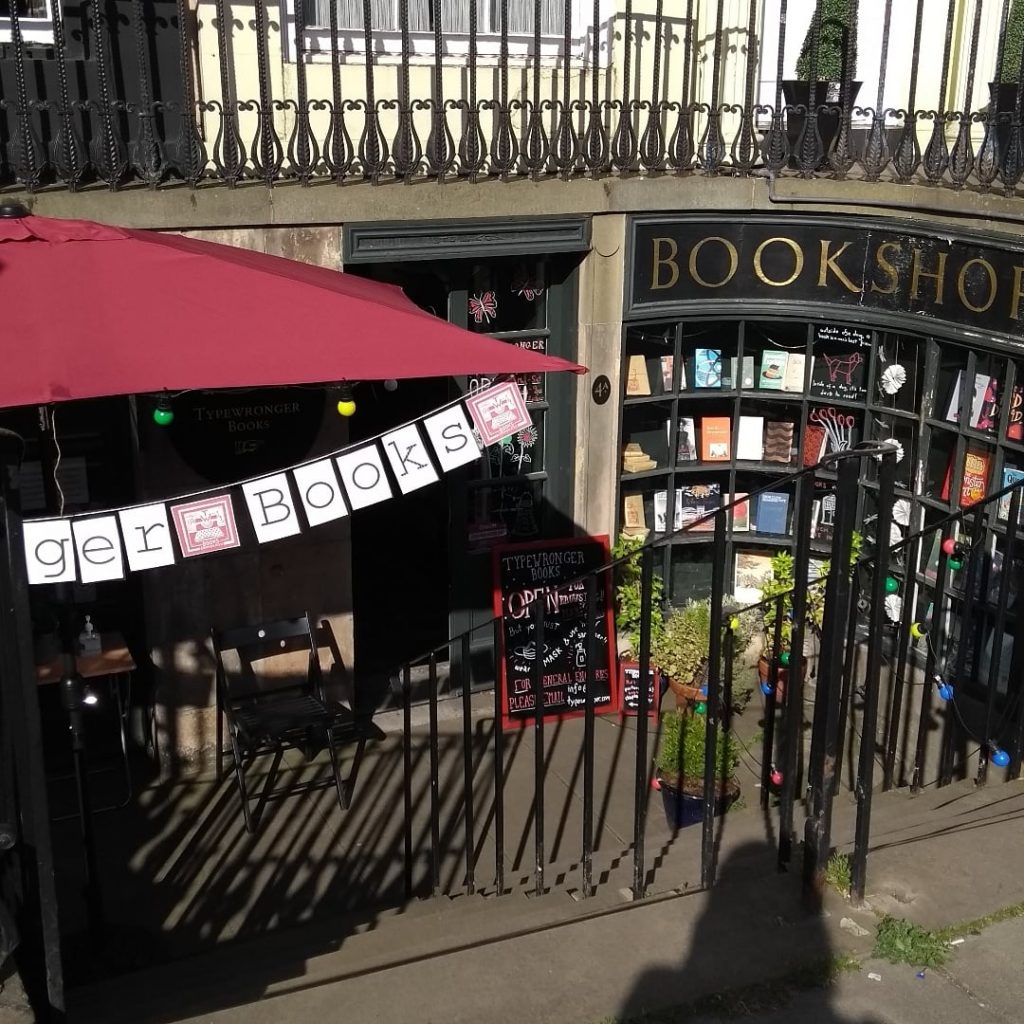Typewronger Books is a hidden gem.