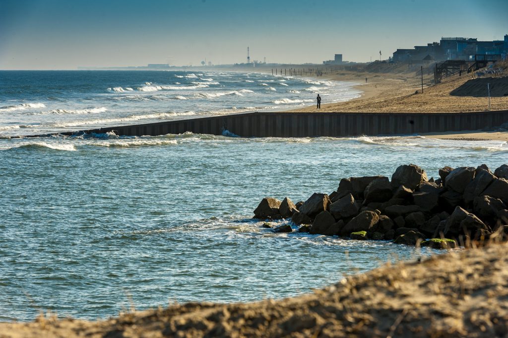Virginia beach is one of the longest beaches in the world.