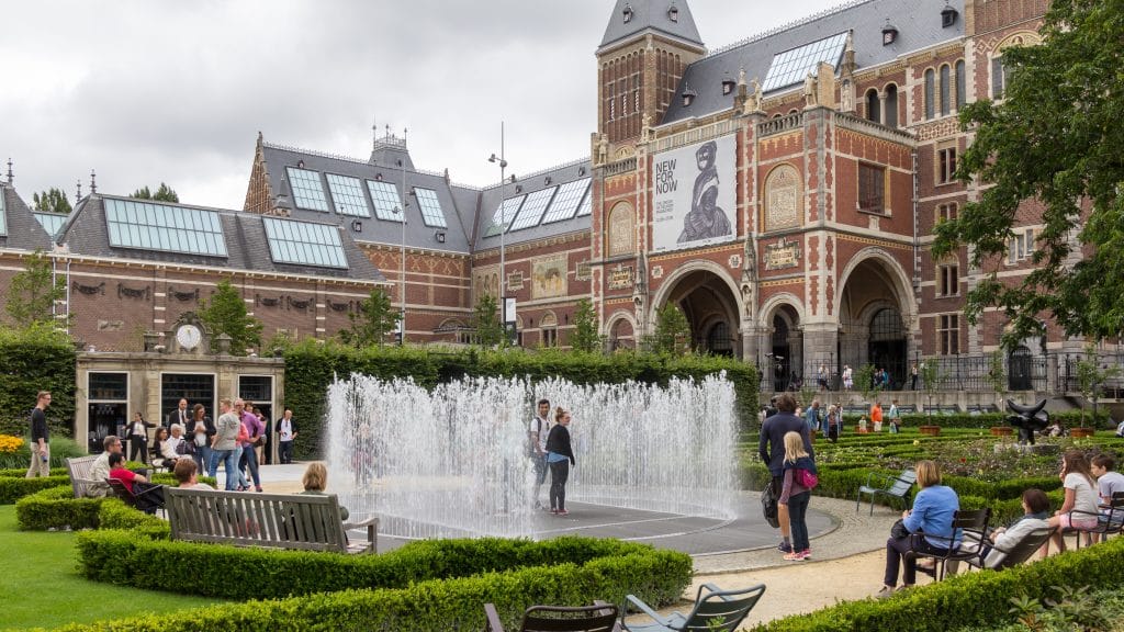 Rijksmuseum Gardens tops our list of best free museums in Amsterdam.