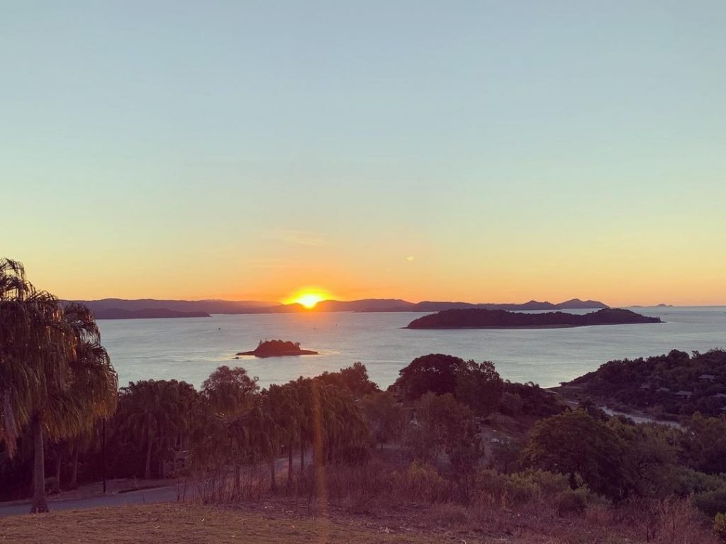 Hamilton Island is an extremely romantic spot.