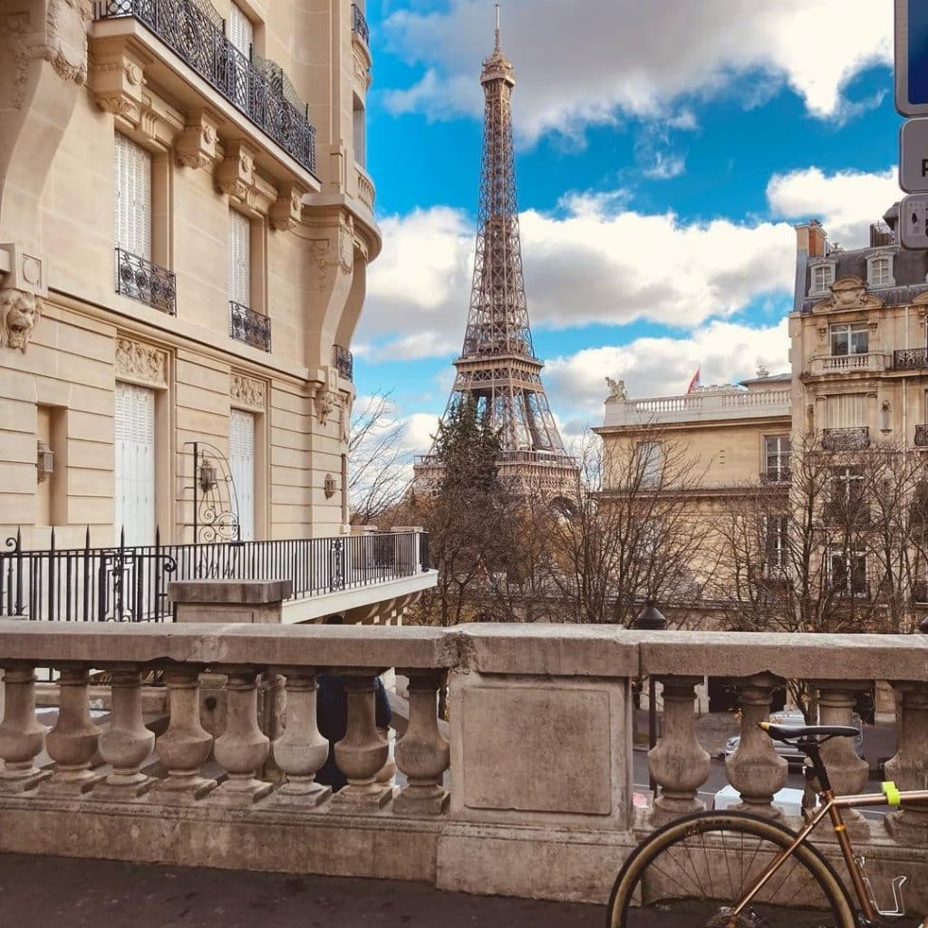 Avenue de Camoëns is one of the most beautiful streets in Paris.