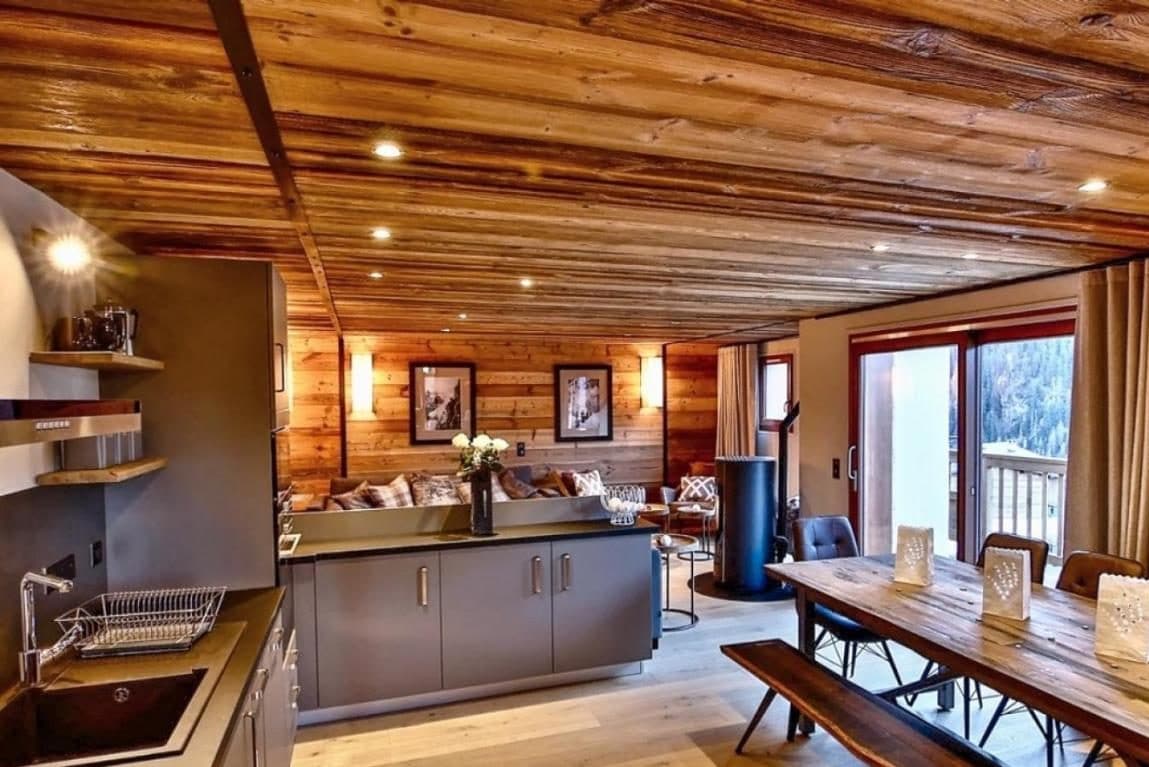 Chalet Astraea is one of the best ski chalets in France.