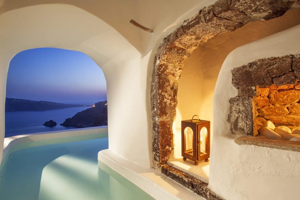 Canaves Oia Suites and Spa is a must-visit.