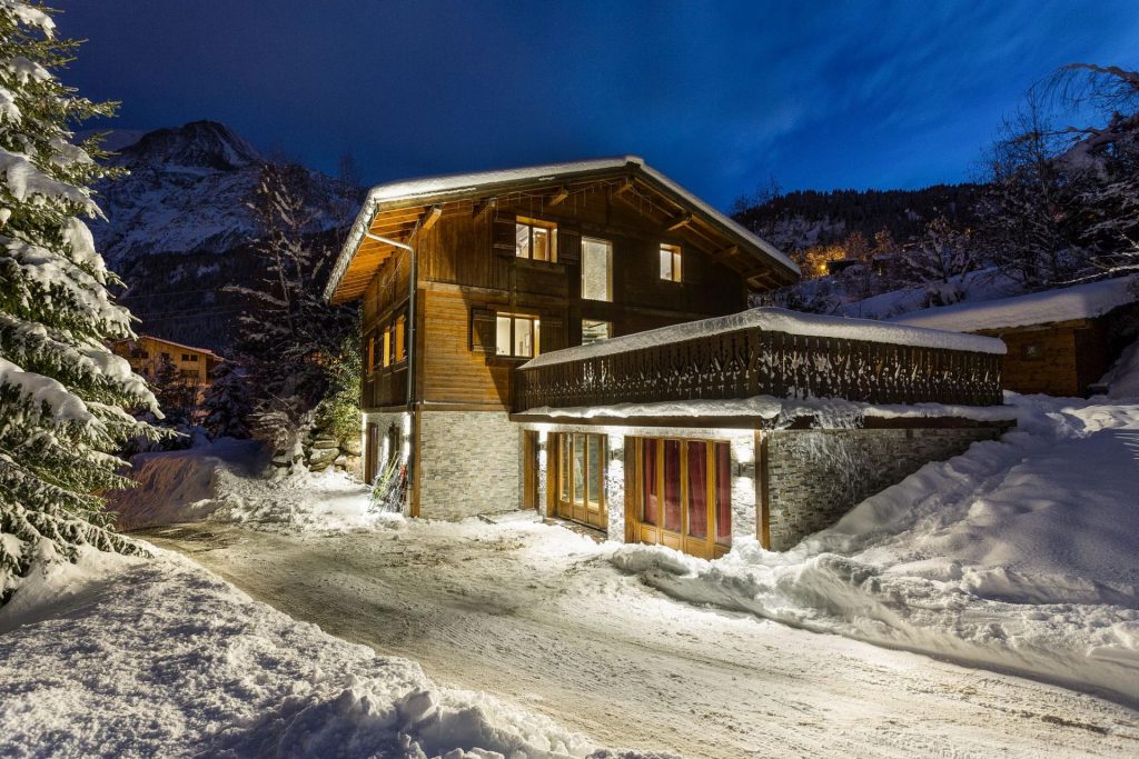 Chalet No. 5 is one of the best ski chalets in France.