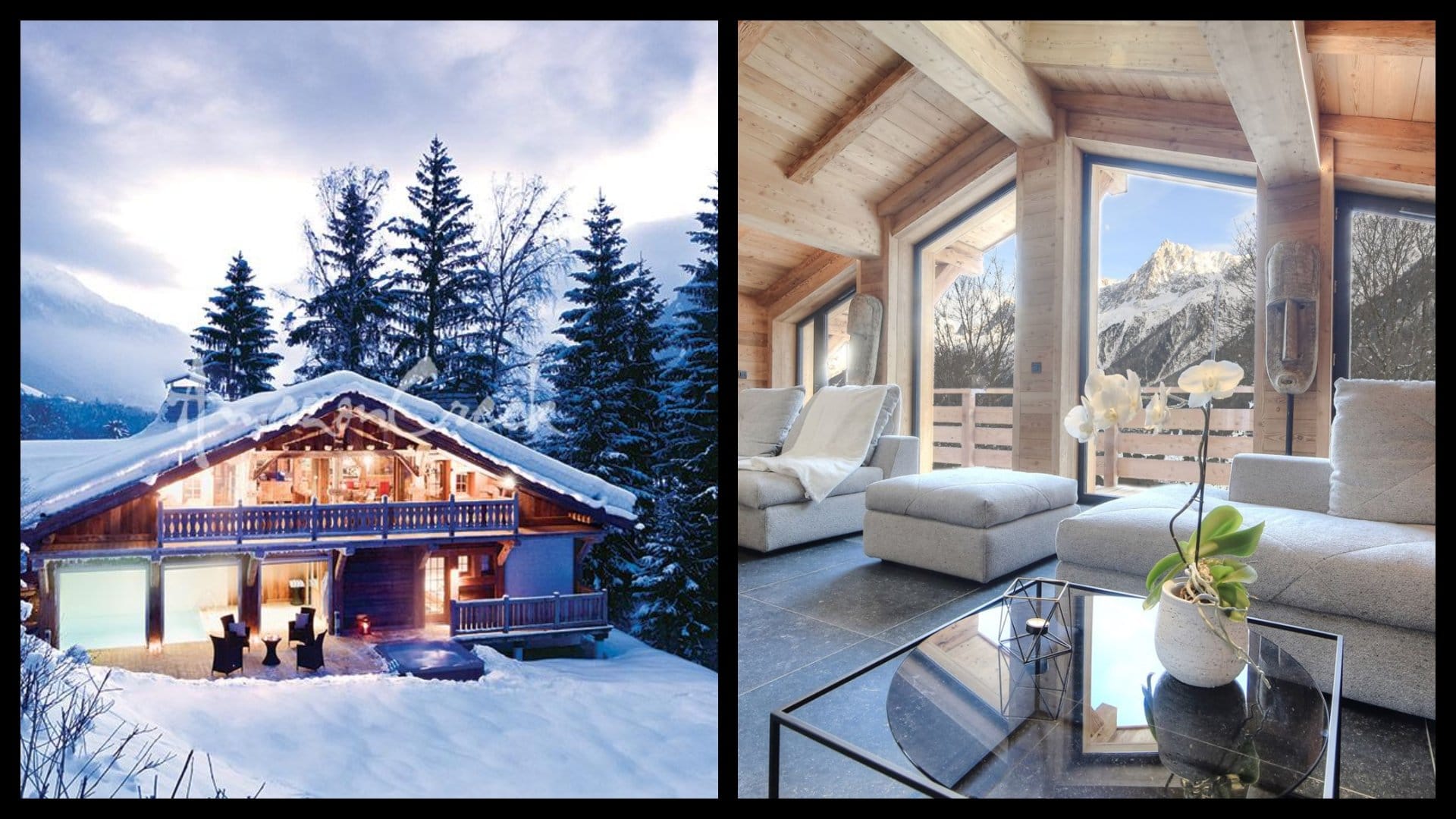 Top 10 best Chamonix chalets NEED