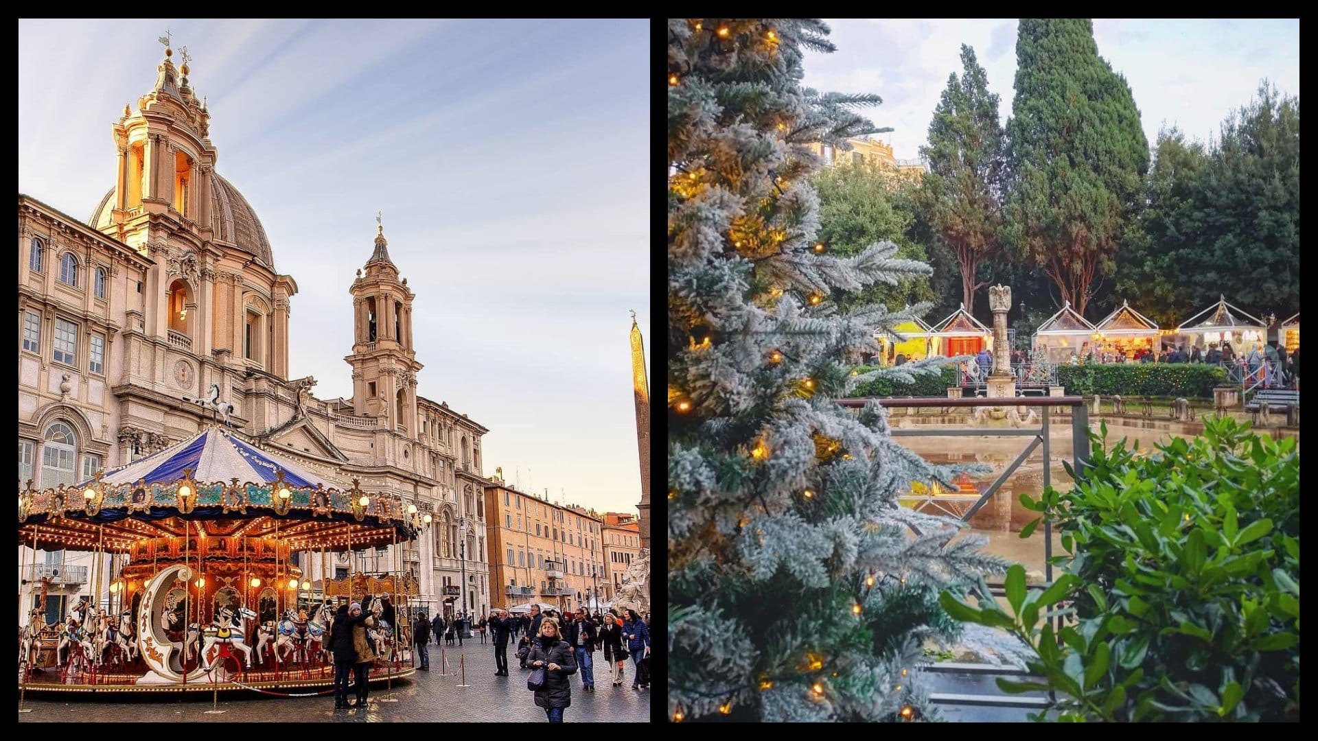 Top 5 BEST Christmas markets in Rome you must visit, RANKED