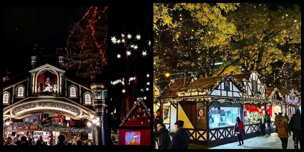 Here are the top five best Christmas markets in Cologne.