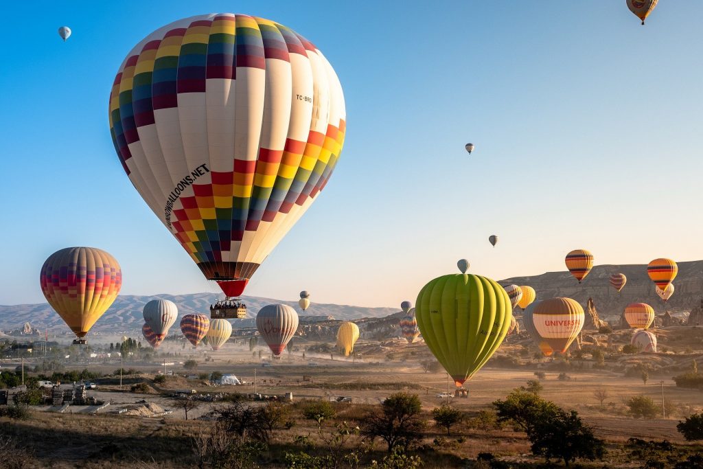 Cappadocia is one of the most romantic places to propose in the world.