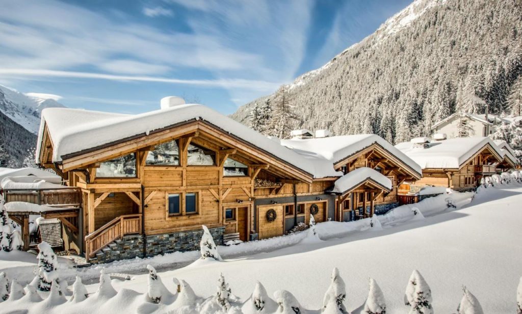 Les Rives d’Argentiere is perfect for groups.