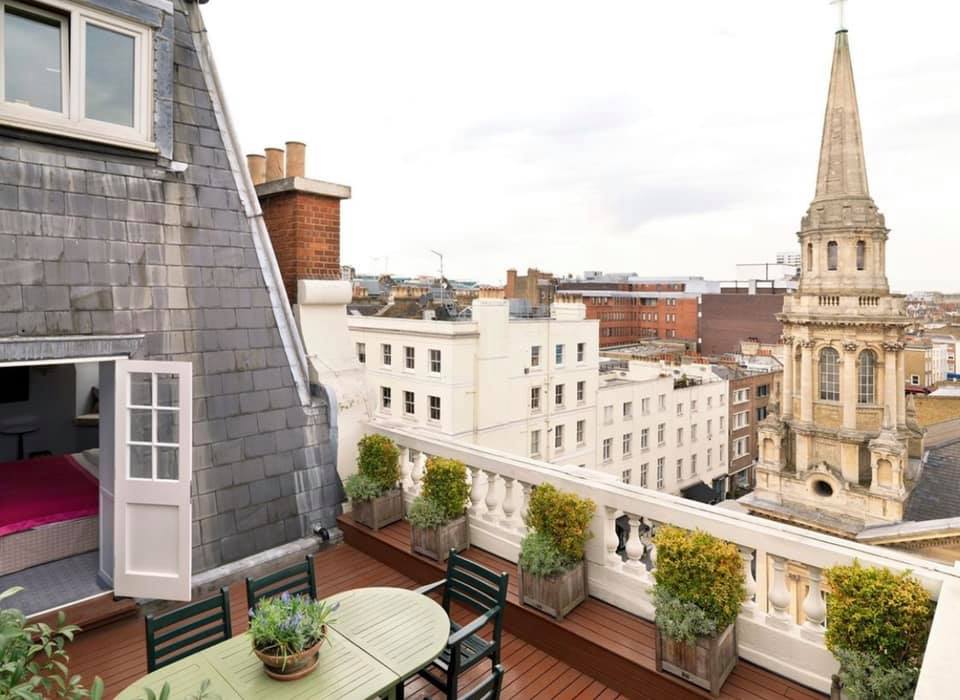 The Mandeville Hotel tops our list of best hotels in London with a balcony.