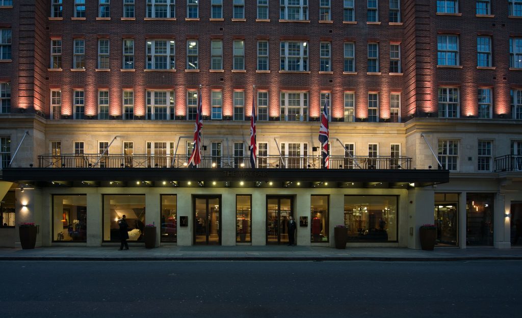 The May Fair is one of the best hotels in London with a balcony.