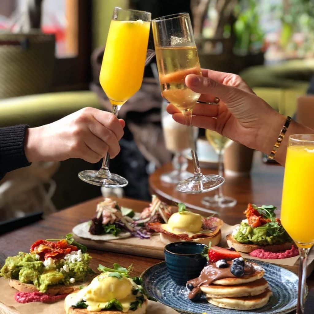 The Brunch Club is one of the best places for bottomless brunch in Liverpool.