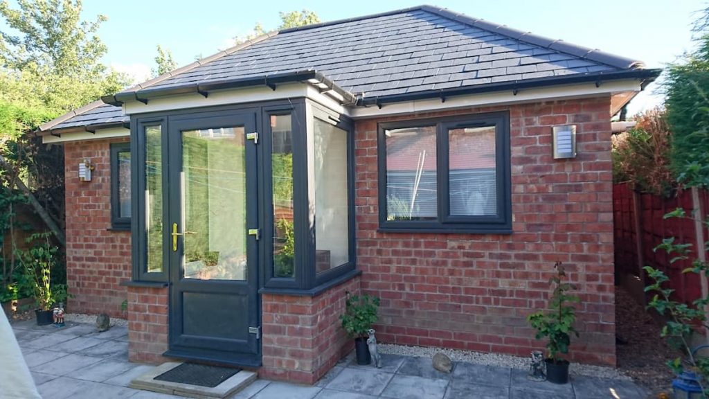 This bungalow is one of the best Airbnbs in Manchester.