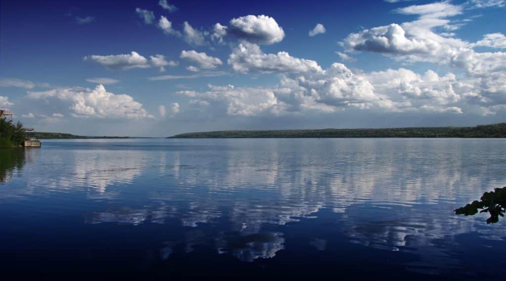 The River Dnieper is incredible.