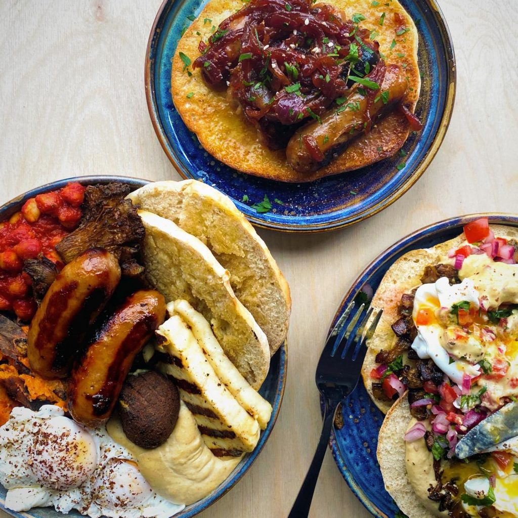 Hafla Hafla serves a Middle-Eastern inspired brunch.