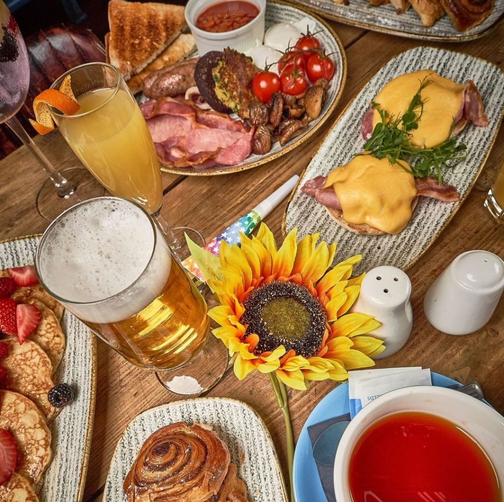 Ma Boyle's Alehouse and Eatery is one of the best places for bottomless brunch in Liverpool.