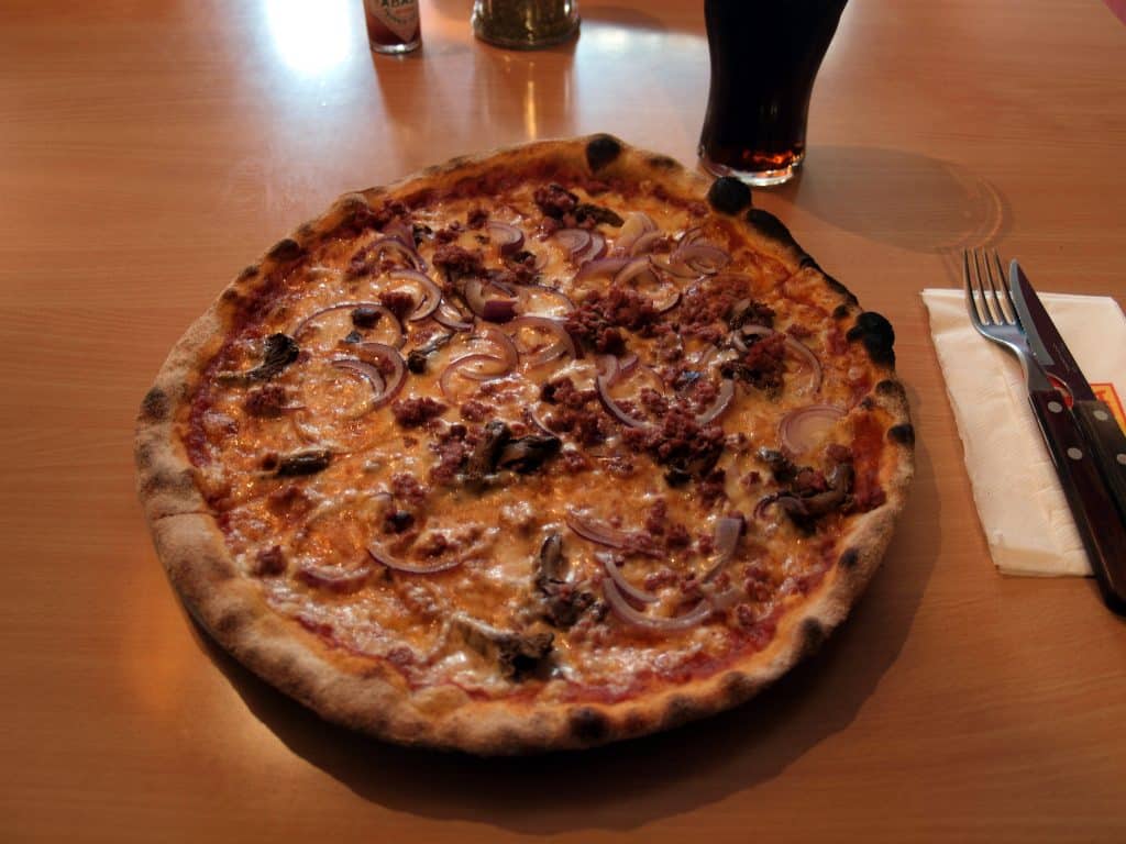 Would you try smoked reindeer on pizza?