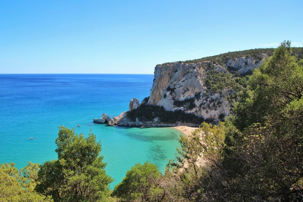 Sardinia is a stunning Italian island.