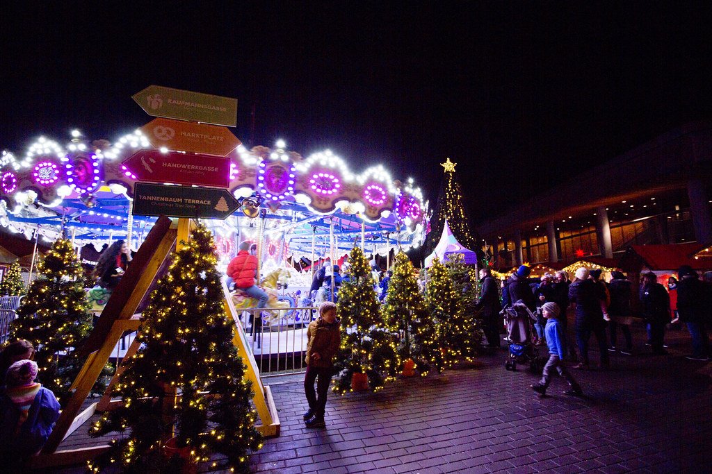 Make sure to check out Vancouver Christmas Market.