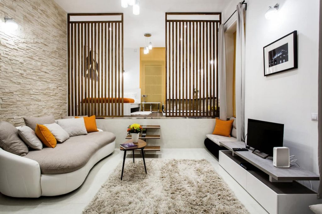 This spa design apartment is one of the best Airbnbs in Budapest.