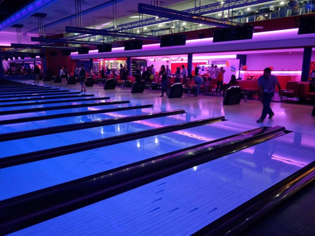 Cosmic Bowling is an unforgettable experience.