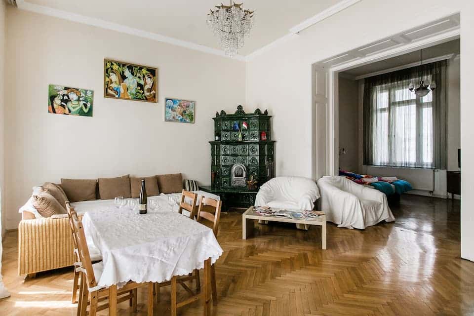 Konstantin Herculis is one of the best Airbnbs in Budapest.
