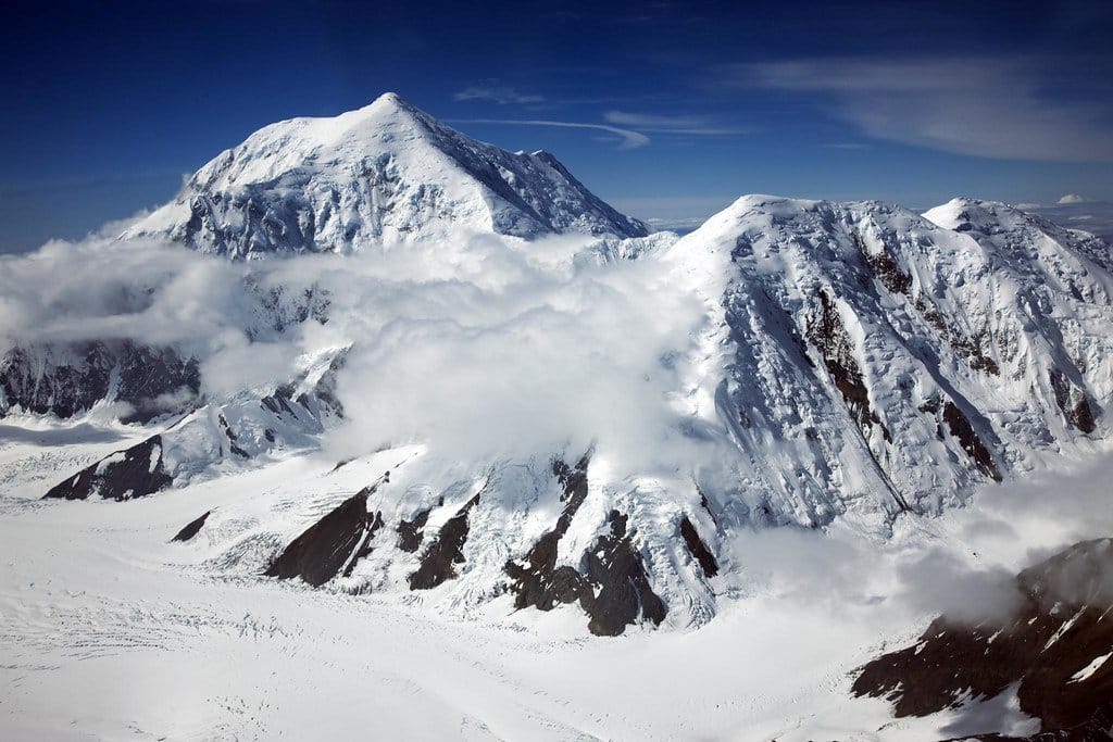Mount Foraker is one of the tallest mountains in Alaska.