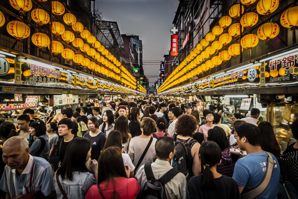 The night markets are one of the best things to do in Singapore at night.