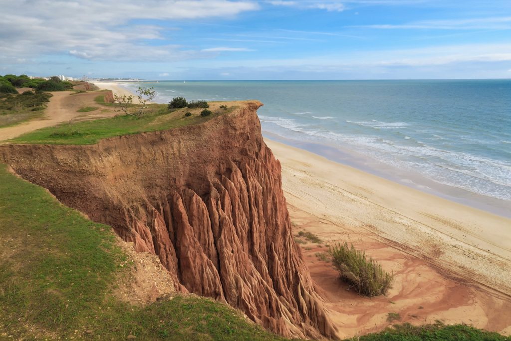 Praia da Falesia is a must-visit.