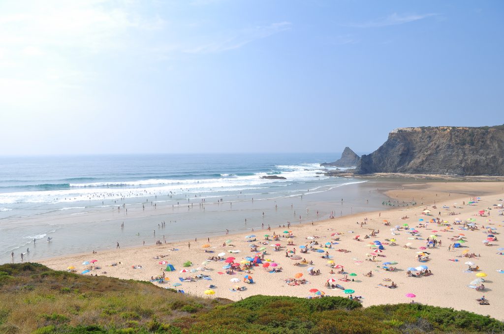 Pay a visit to Praia de Odeceixe.