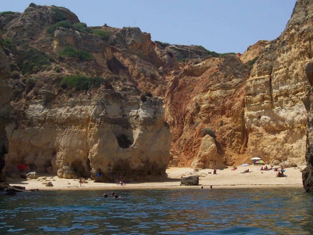 Praia do Camilo is one of the best beaches on the Algarve.