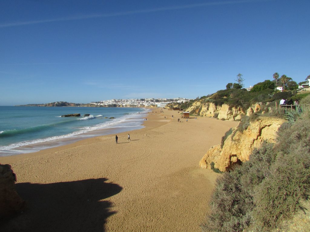 Praia dos Alemaes is one of the best beaches on the Algarve.