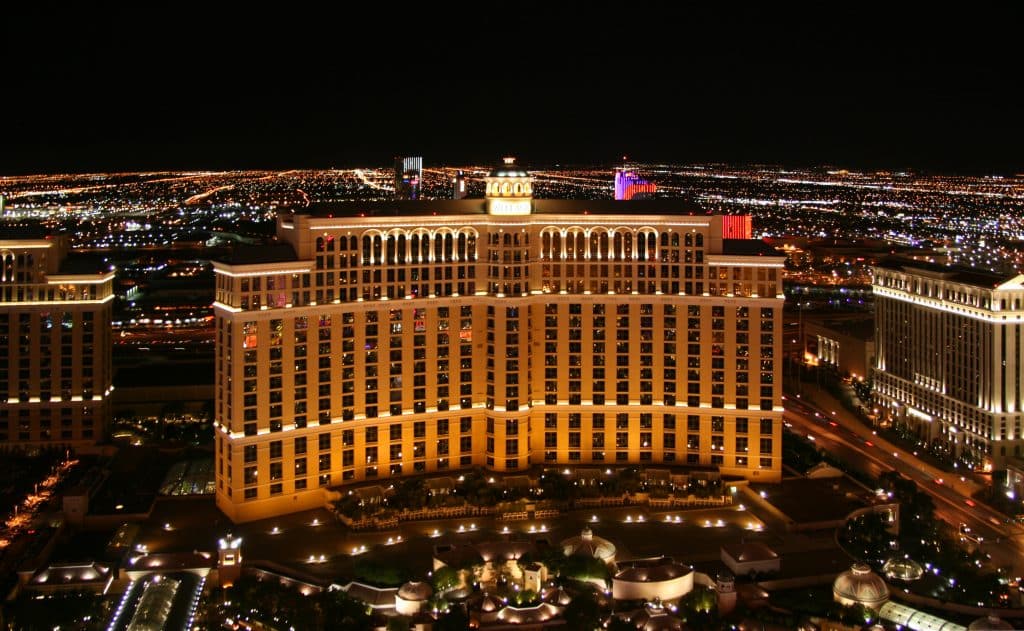 Las Vegas' Bellagio is one of the most famous casino resorts in the world.
