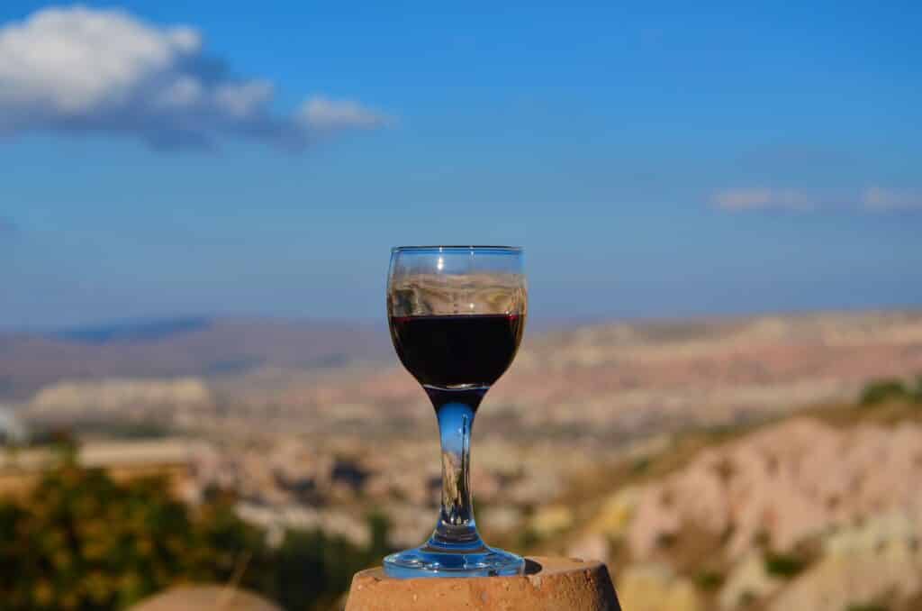 Try the local wine here in Cappadocia. 