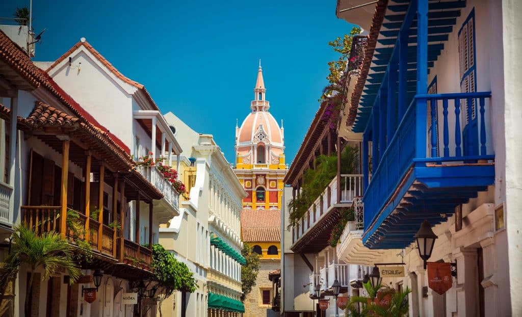 Cartagena tops our list of best things to do in Colombia.