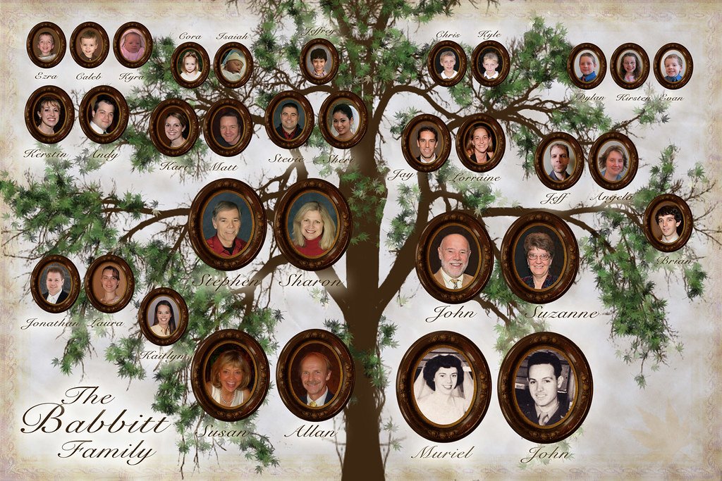 Making your own family tree is one of the top life goal ideas.