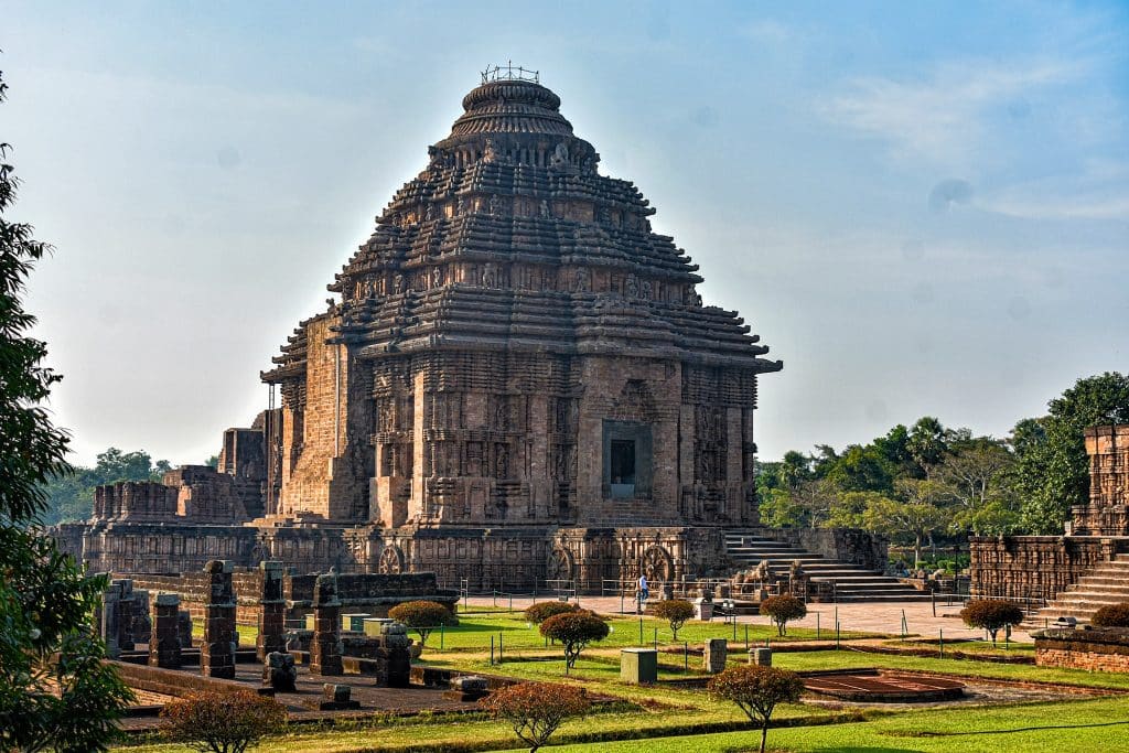 Konark Sun Temple is one of the Seven Wonders of India.