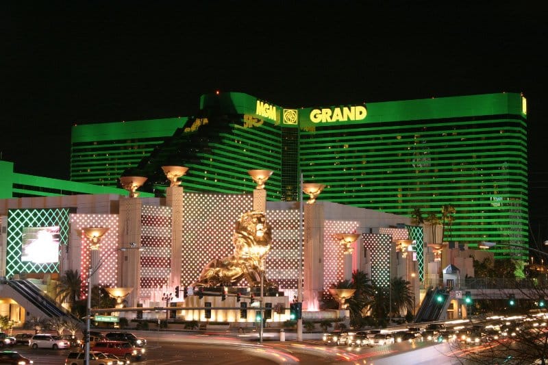 MGM Grand is one of the most famous casino resorts in the world.